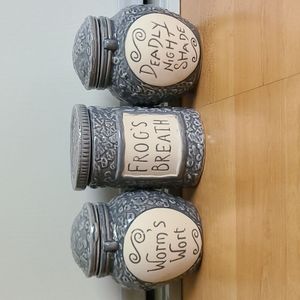 The Nightmare Before Christmas Trinket Jar Set